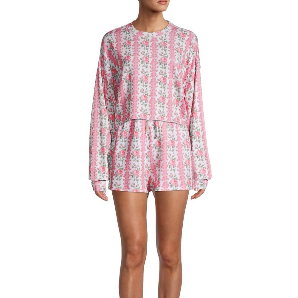 Loveshackfancy x Stripe and Stare Lounge Set